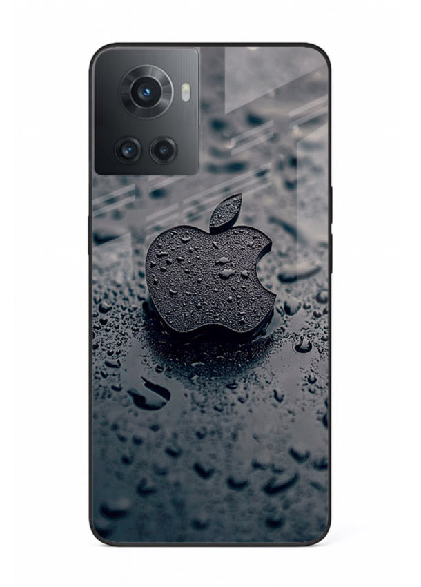 Grey performance car with metallic detailing for OnePlus 10R Back Cover