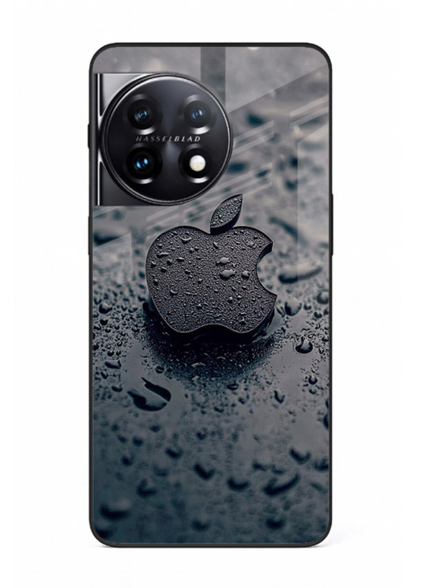 Grey performance car with metallic detailing for OnePlus 11 Back Cover