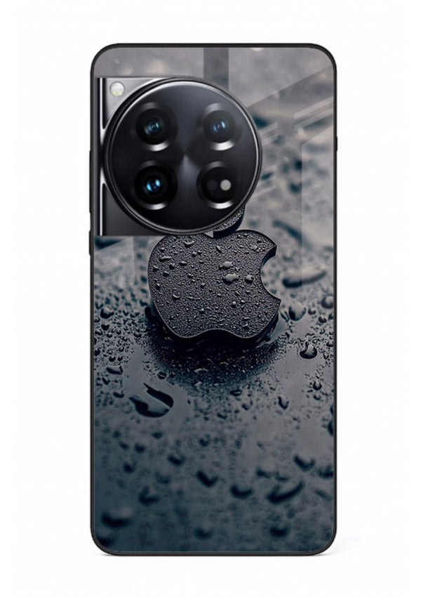 Grey performance car with metallic detailing for OnePlus 12 Back Cover