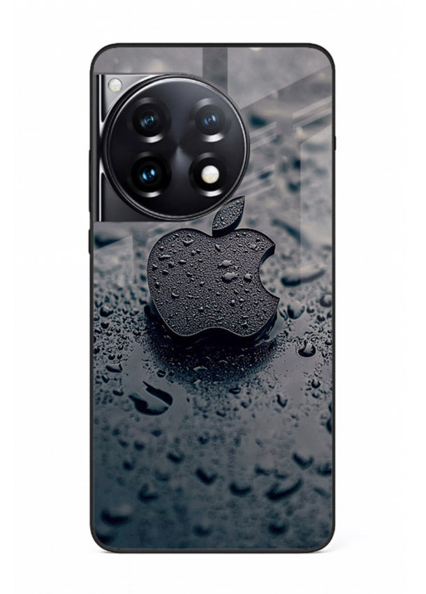 Grey performance car with metallic detailing for OnePlus 12R Back Cover