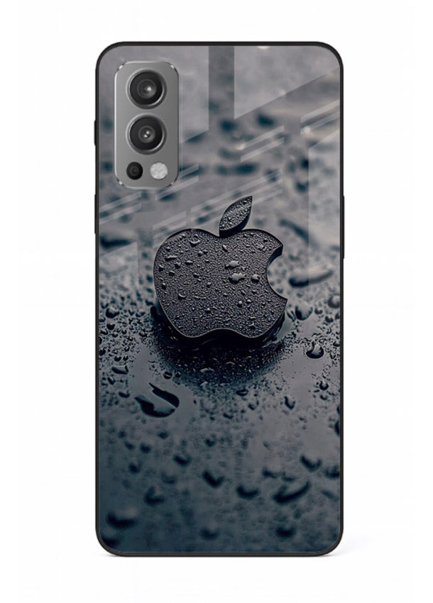 Grey performance car with metallic detailing for OnePlus Nord 2 Back Cover