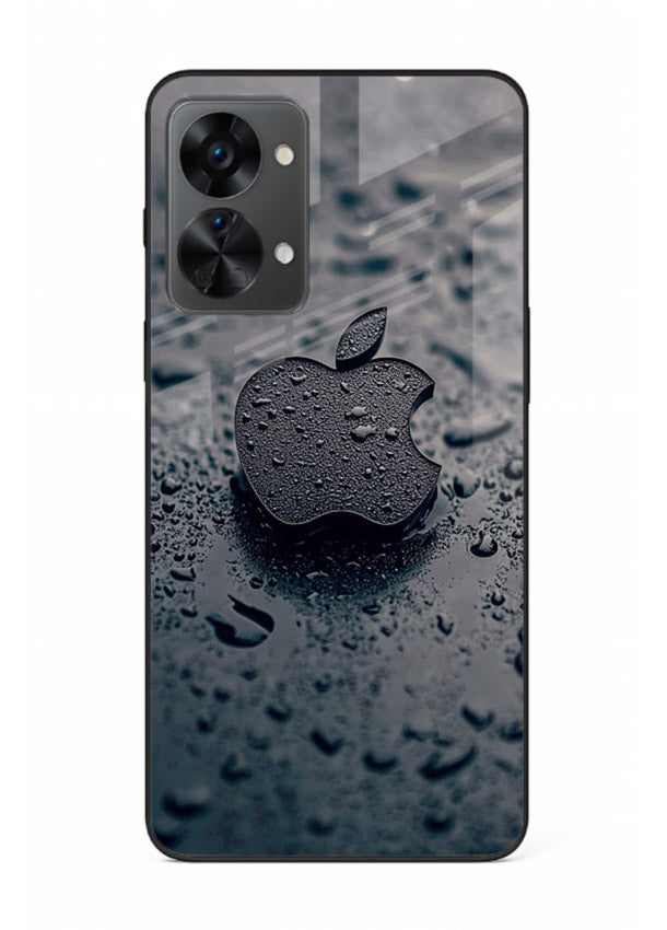 Grey performance car with metallic detailing for OnePlus Nord 2T Back Cover