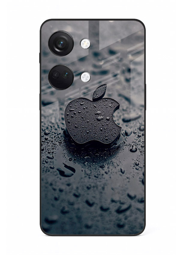 Grey performance car with metallic detailing for OnePlus Nord 3 Back Cover