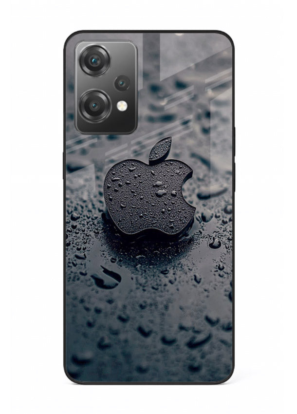 Grey performance car with metallic detailing for OnePlus Nord CE2 Lite 5G Back Cover