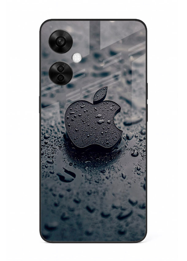 Grey performance car with metallic detailing for OnePlus Nord CE3 Lite Back Cover