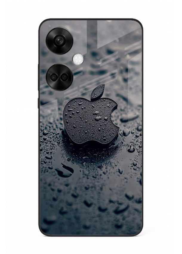 Grey performance car with metallic detailing for OnePlus Nord CE3 Back Cover