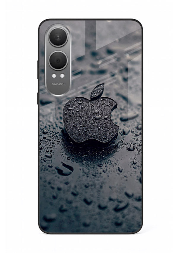 Grey performance car with metallic detailing for OnePlus Nord CE4 Lite Back Cover
