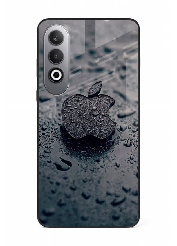 Grey performance car with metallic detailing for OnePlus Nord CE4 Back Cover
