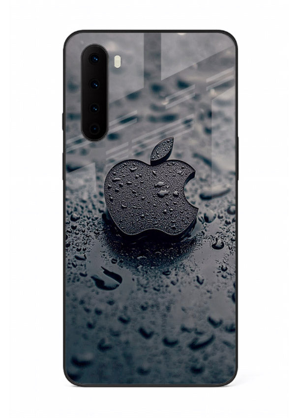 Grey performance car with metallic detailing for OnePlus Nord Back Cover