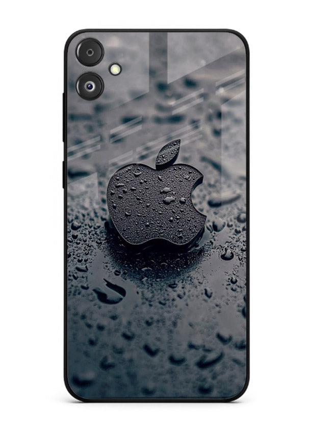 Grey performance car with metallic detailing for Samsung F05 5G Back Cover