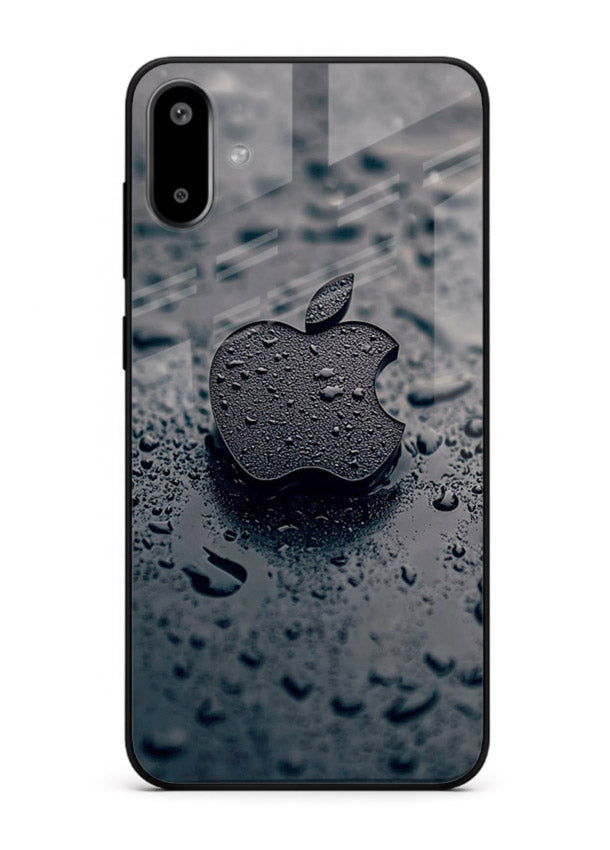 Grey performance car with metallic detailing for Samsung F06 5G Back Cover