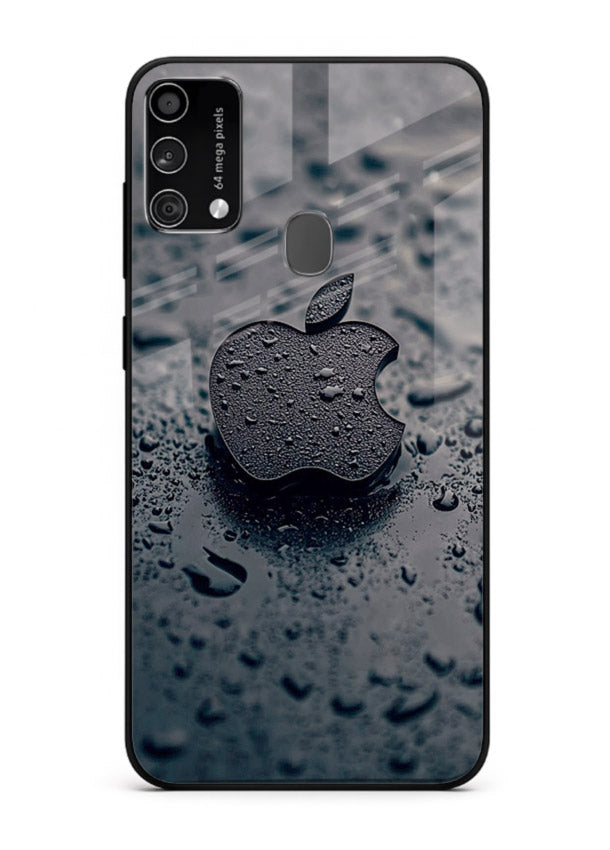Grey performance car with metallic detailing for Samsung F41 Back Cover
