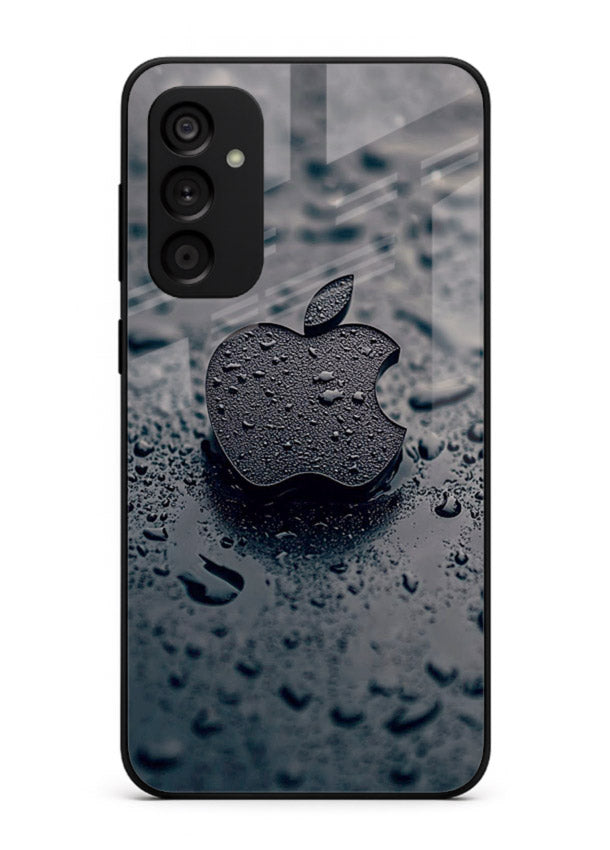 Grey performance car with metallic detailing for Samsung F23 5G Back Cover