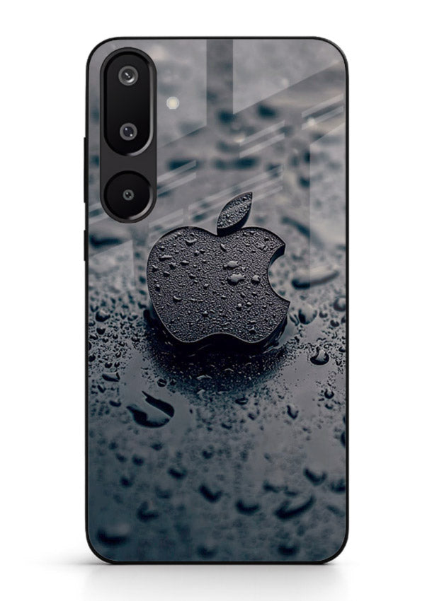 Grey performance car with metallic detailing for Samsung F16 5G Back Cover