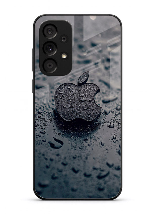 Grey performance car with metallic detailing for Samsung A33 5G Back Cover