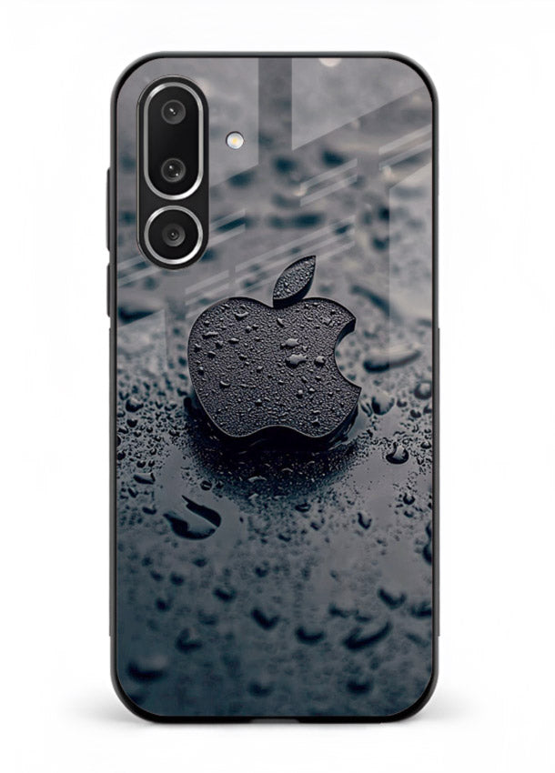 Grey performance car with metallic detailing for Samsung M56 5G Back Cover