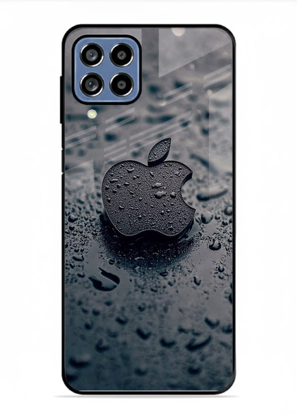 Grey performance car with metallic detailing for Samsung M53 5G Back Cover