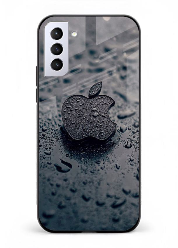 Grey performance car with metallic detailing for Samsung S21 Plus Back Cover