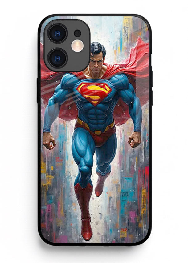 Superman Flight Pose cover for Apple iPhone 12 Mini