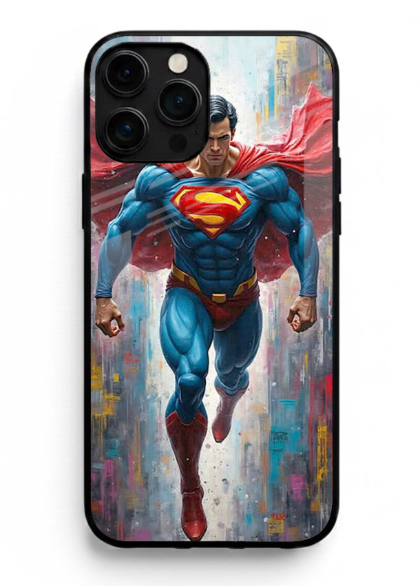 Superman Flight Pose cover for Apple iPhone 11 Pro Max