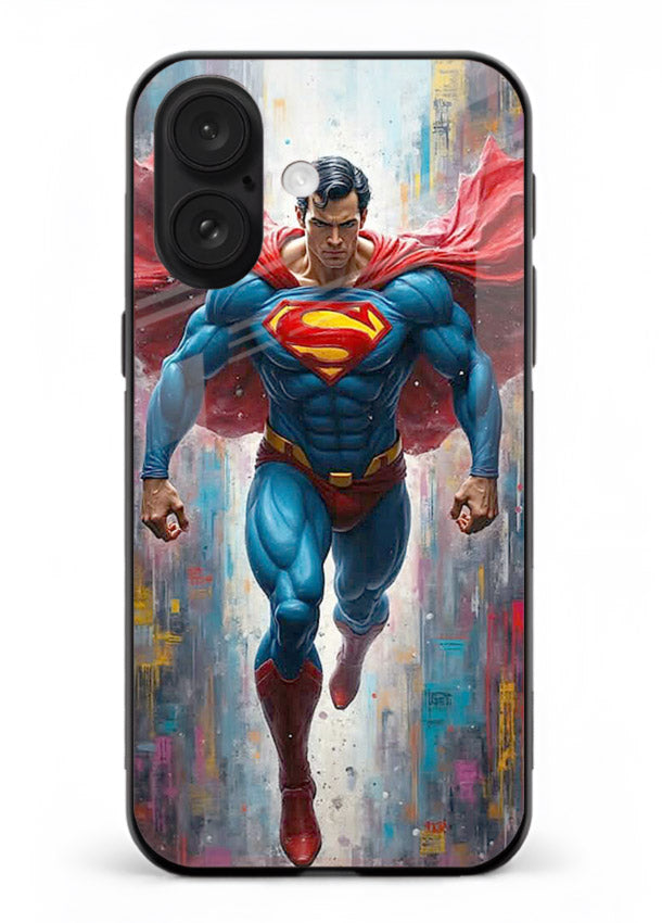 Superman Flight Pose cover for Apple iPhone 18
