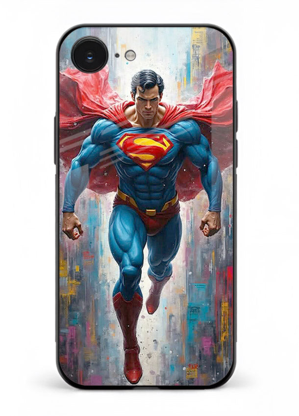 Superman Flight Pose cover for Apple iPhone 16E