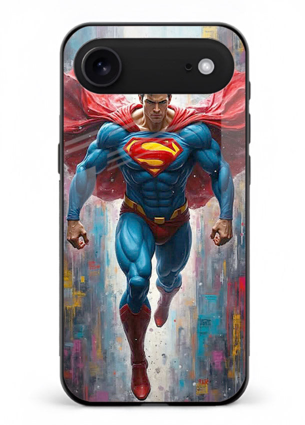 Superman Flight Pose cover for Apple iPhone 17 Air