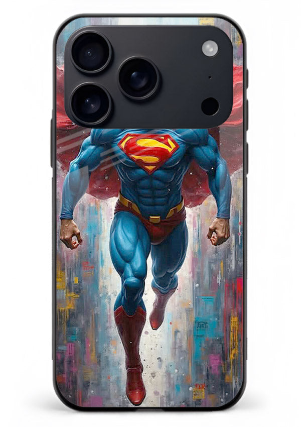 Superman Flight Pose cover for Apple iPhone 18 Pro Max