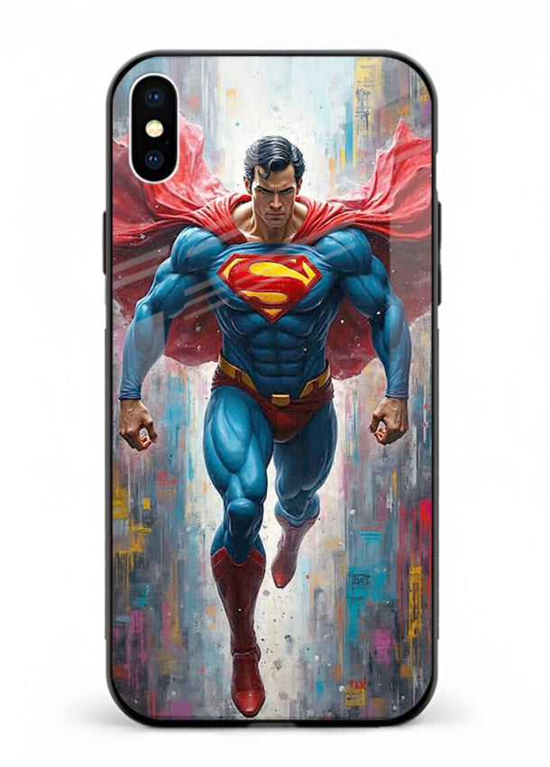 Superman Flight Pose cover for Apple iPhone XS Max