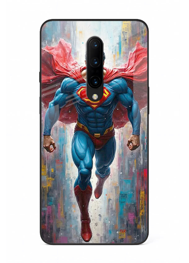 Superman Flight Pose cover for OnePlus 7 Pro