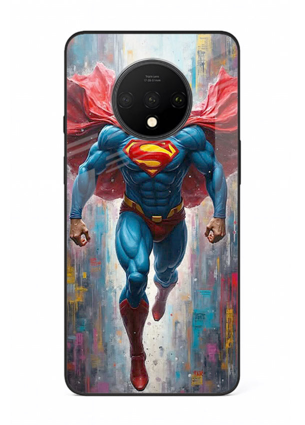 Superman Flight Pose cover for OnePlus 7T
