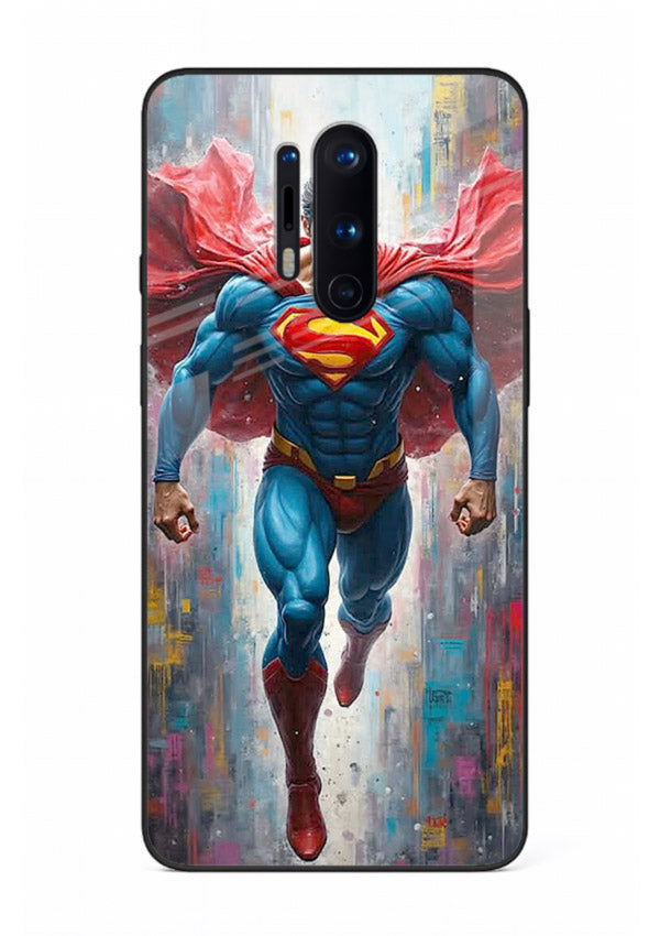 Superman Flight Pose cover for OnePlus 8 Pro