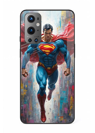 Superman Flight Pose cover for OnePlus 9