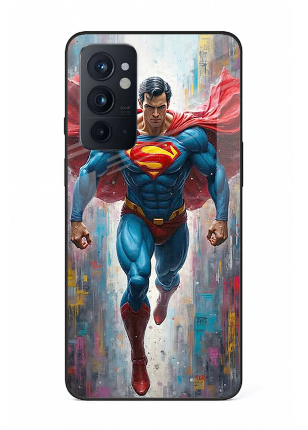 Superman Flight Pose cover for OnePlus 9RT