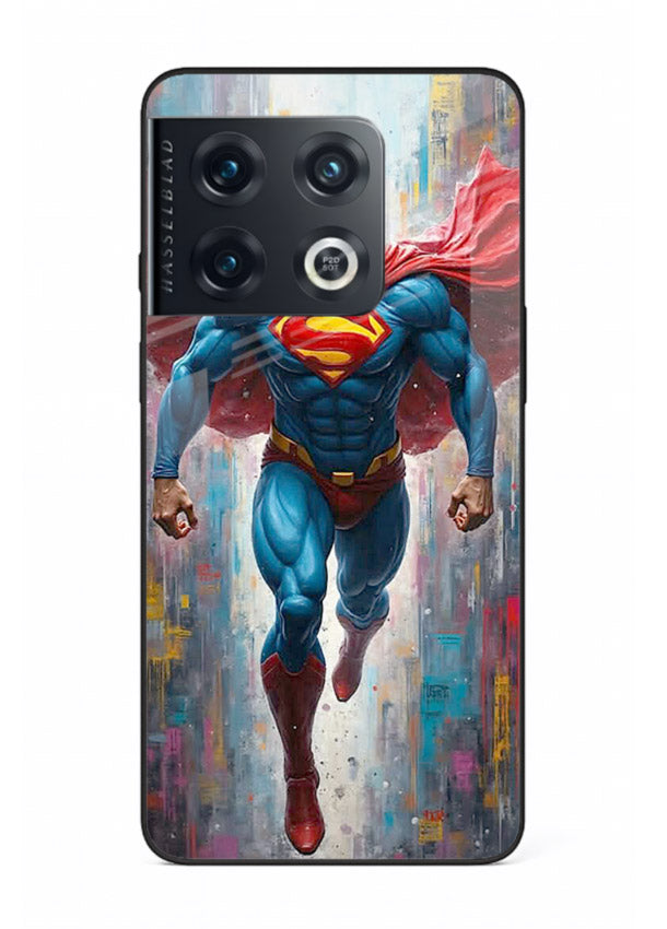 Superman Flight Pose cover for OnePlus 10 Pro