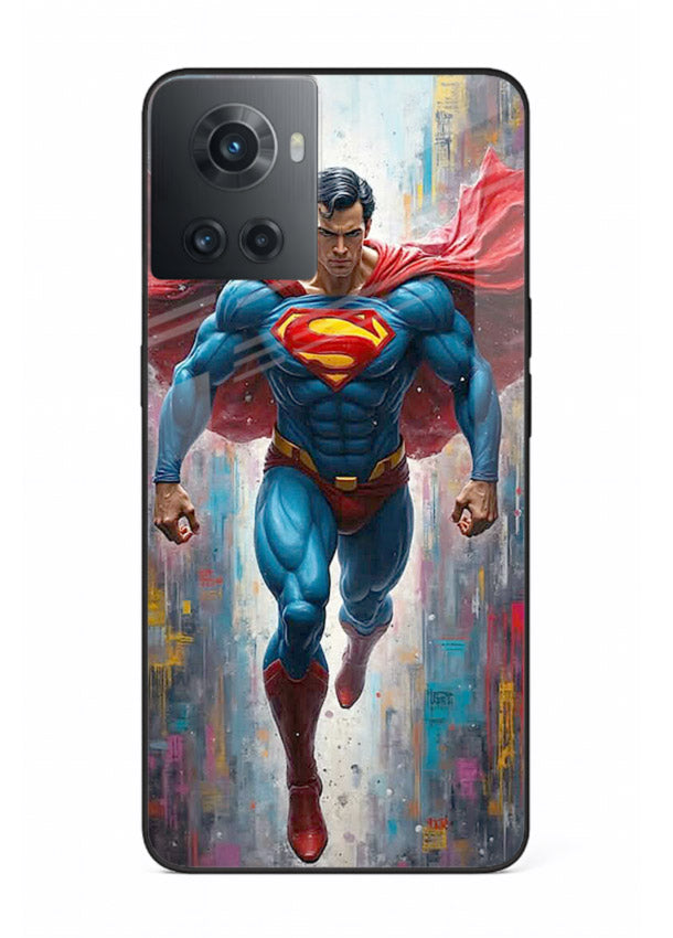 Superman Flight Pose cover for OnePlus 10R