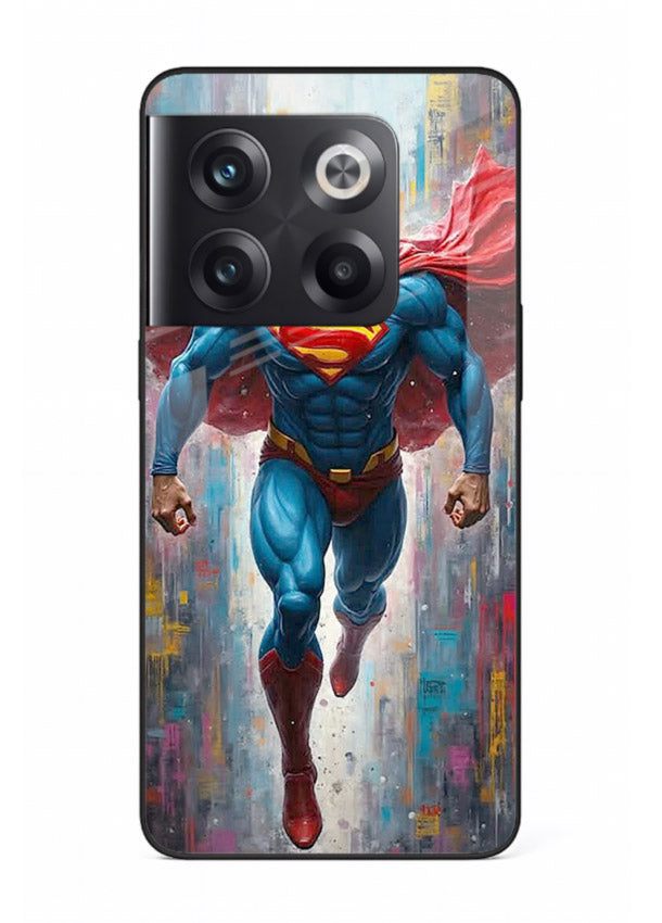 Superman Flight Pose cover for OnePlus 10T