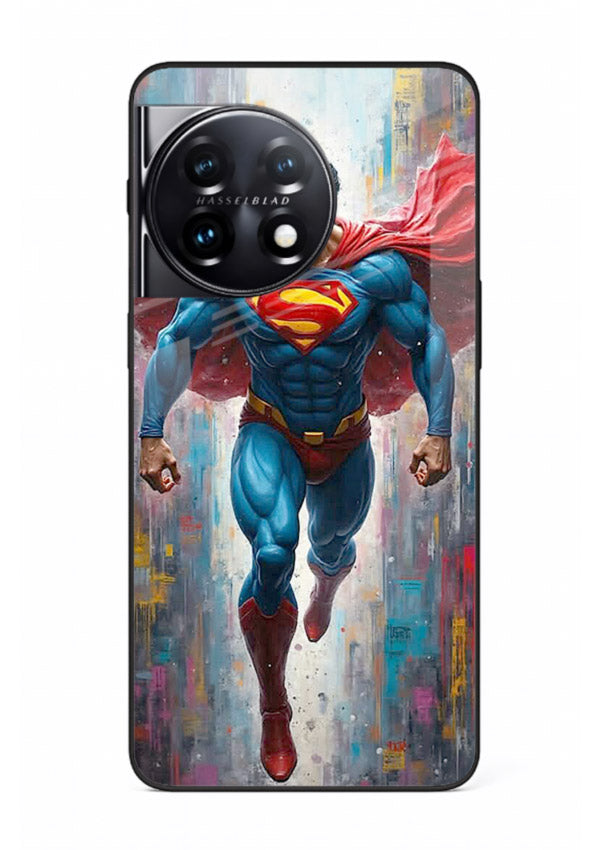 Superman Flight Pose cover for OnePlus 11R