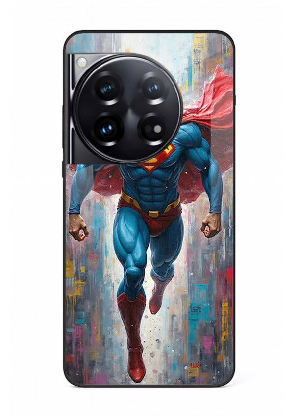 Superman Flight Pose cover for OnePlus 12