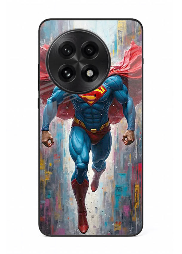 Superman Flight Pose cover for OnePlus 13R