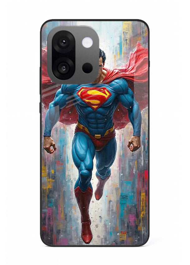 Superman Flight Pose cover for OnePlus 13s