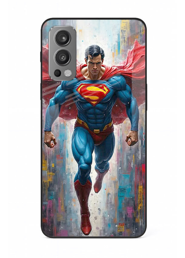 Superman Flight Pose cover for OnePlus Nord 2