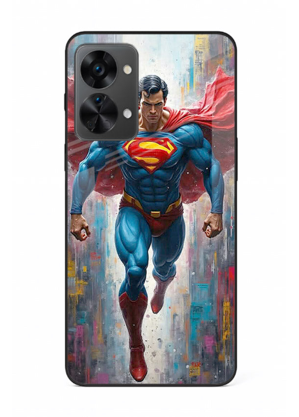 Superman Flight Pose cover for OnePlus Nord 2T