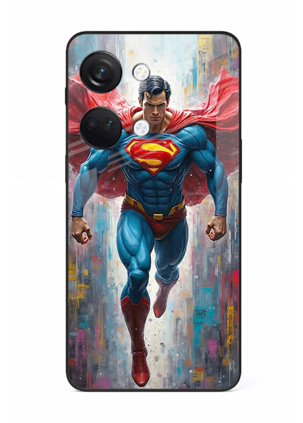 Superman Flight Pose cover for OnePlus Nord 3