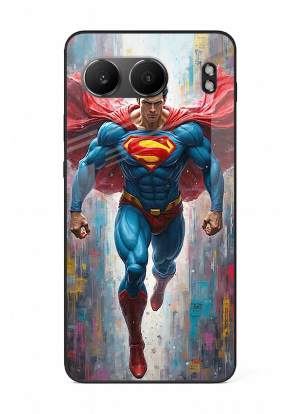 Superman Flight Pose cover for OnePlus Nord 4