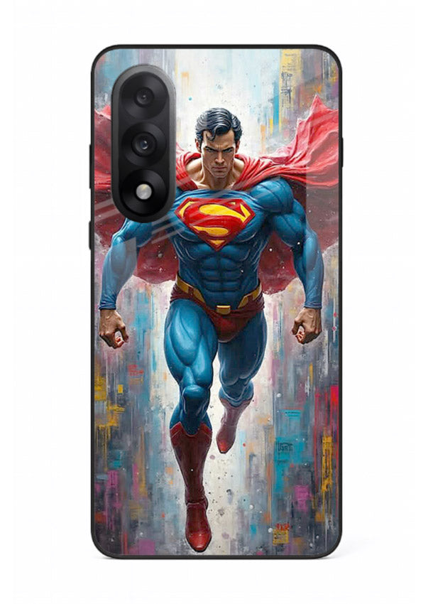 Superman Flight Pose cover for OnePlus Nord 5