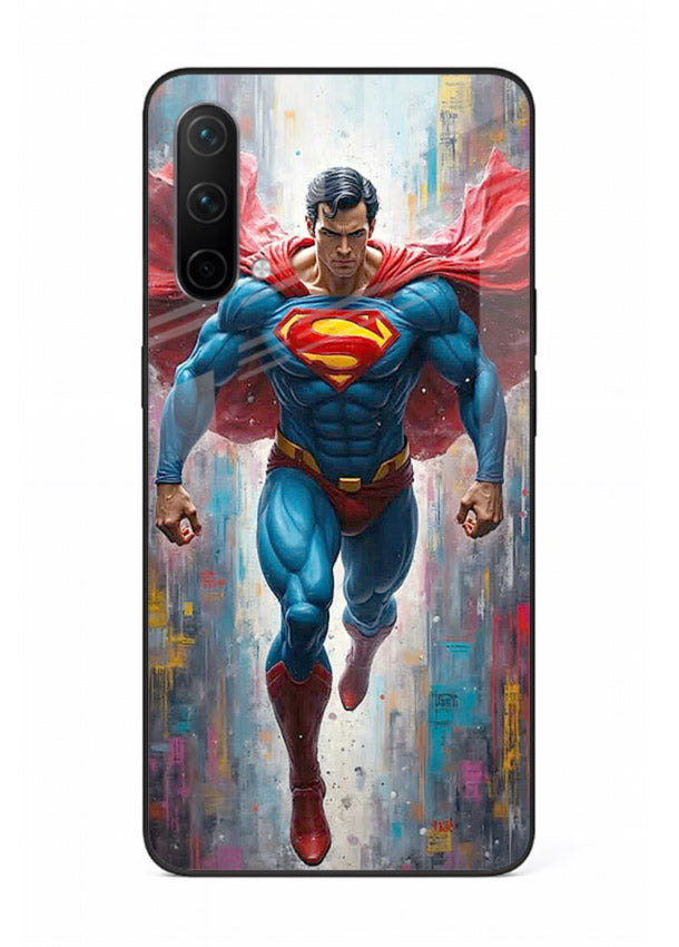 Superman Flight Pose cover for OnePlus Nord CE 5G