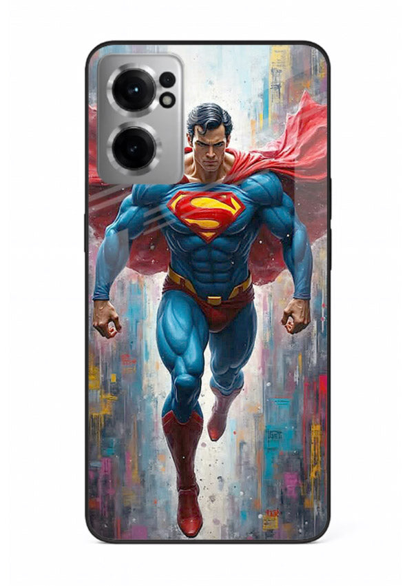 Superman Flight Pose cover for OnePlus Nord CE2 5G
