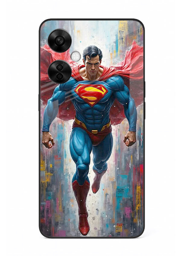Superman Flight Pose cover for OnePlus Nord CE3 Lite