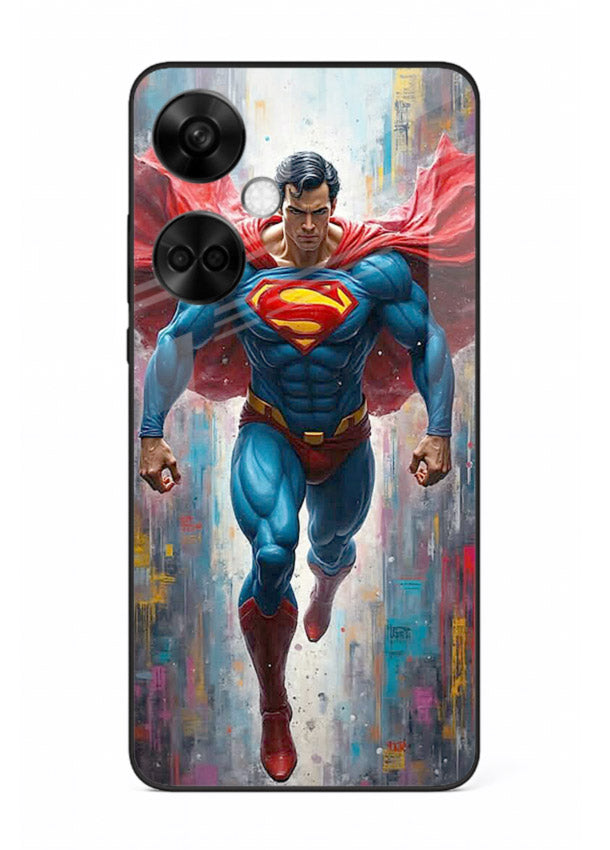 Superman Flight Pose cover for OnePlus Nord CE3